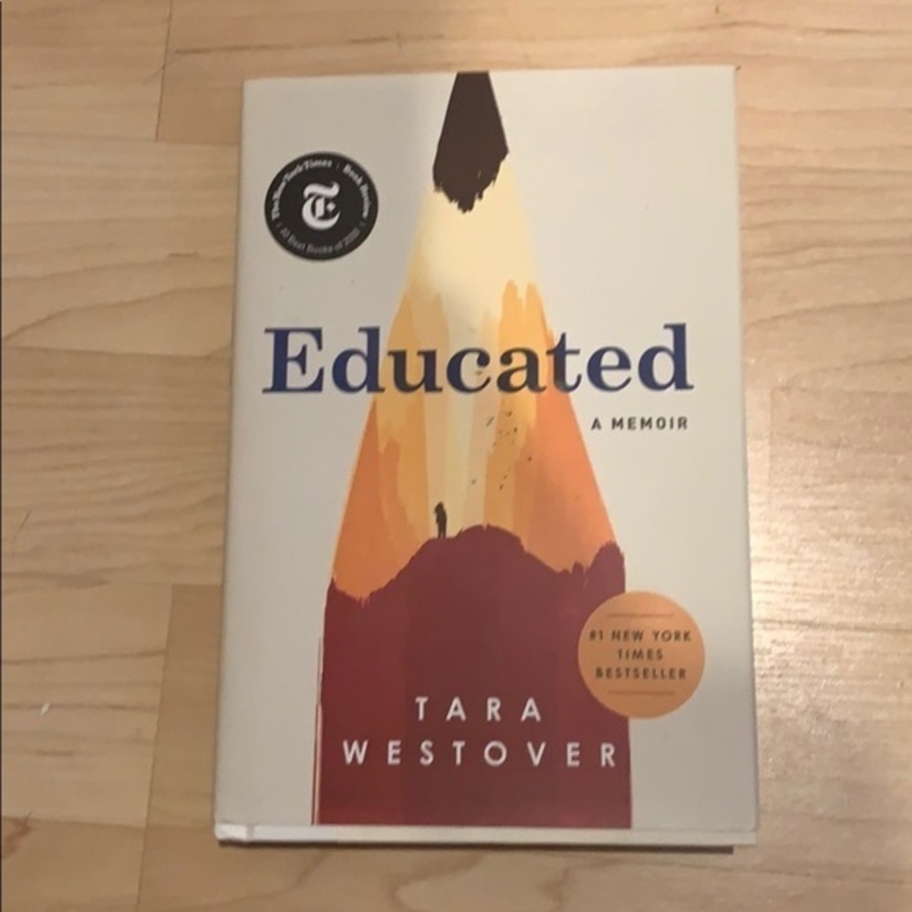 EDUCATED A MEMOIR BY TARA WESTOVER BOOK
